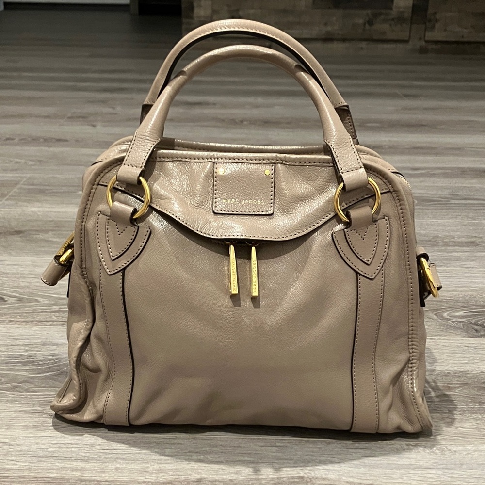 Marc Jacobs  Satchel with Gold Accents